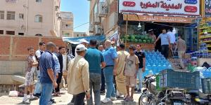 الإسكان: حملات مكثفة في مدينة بدر لإزالة الإشغالات بالمولات التجارية ورفع التعديات بشارع الجامعة