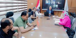 مدير تعليم الفيوم يتابع امتحان اللغة الإنجليزية من غرفة العمليات الرئيسية