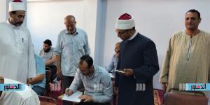 أوقاف كفر الشيخ تعقد اختبارات الفرقة الثانية بالمركز الثقافي الإسلامي