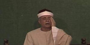ذكرى وفاة الشيخ إبراهيم المنصوري.. قارئ الإسكندرية الأول وأحد أعلام دولة التلاوة