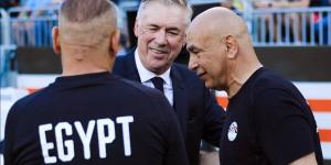 حسام حسن: واجهنا منتخبًا عالميًا.. وبلجيكا اختبار صعب في افتتاح كأس العالم