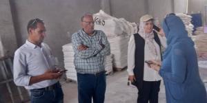 المنوفية تنفذ إزالة فورية لتعدٍ على الأراضي الزراعية بأبنهس