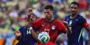 ملخص مباراة مصر والبرازيل في ختام الاستعدادات لكأس العالم