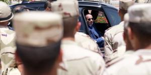 الرئيس السيسي يتفقد مقر القيادة الاستراتيجية بالعاصمة الجديدة