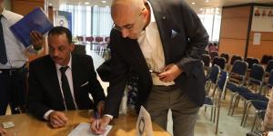 بدء تسجيل حضور انتخابات اتحاد الناشرين المصريين (صور)