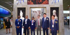 الهوية البصرية المصرية تفوز بجائزة "أفضل جناح" في بورصة سول السياحية لعام 2026