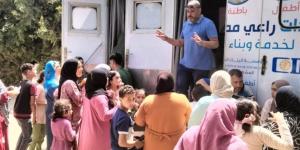 "صحتك تهمنا" تصل لكفر الدوار.. علاج 790 مواطنًا بالمجان في قافلة سكانية بقرية الكريون