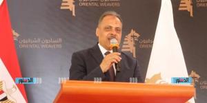 محافظ الشرقية: الصناعة قاطرة التنمية والعامل المصري سر النجاح