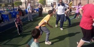 ​"أطفالنا حياتنا ومستقبلنا".. مبادرة جديدة تضيء سماء البحيرة