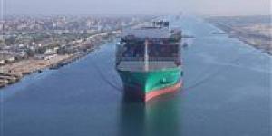 لأول مرة.. قناة السويس تشهد عبور سفينة الحاويات العملاقة CMA CGM VENDOME