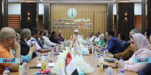 الغرفة التجارية بمطروح تكرم الصحفيين والإعلاميين تقديرًا لجهودهم