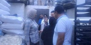 غلق 3 منشآت وإنذارات للمخالفين.. المنتزه أول يواصل حملة تقنين الأنشطة التجارية