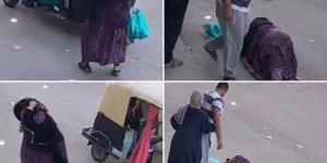 القبض على سائق توك توك اعتدي على سيدة مسنة بالشرقية