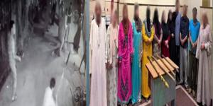 ضبط 13 رجلًا وسيدة في مشاجرة بالبحيرة