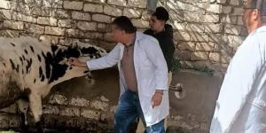 دعم الأمن الغذائي وتكثيف جهود التوعية والوقاية البيطرية بالإسماعيلية