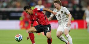 التعادل السلبي يحسم الشوط الأول بين كوريا الجنوبية والتشيك في كأس العالم 2026