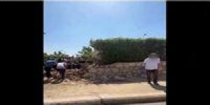 خلاف بين سكان كومبوند بالتجمع الخامس بسبب بوابة جديدة