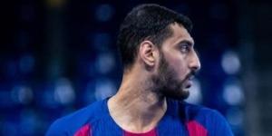 سيف الدرع يحقق دورى أبطال أوروبا لكرة اليد مع برشلونة