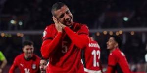 رامى ربيعة يقترب من العودة لتشكيل منتخب مصر الأساسى أمام بلجيكا