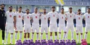 المنتخب الإيراني يستعد لمباراة كأس العالم في ملعب سوفي محملًا بآثار الحرب