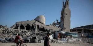 استشهاد 4 فلسطينيين في قصف إسرائيلي على مخيم جباليا شمال غزة