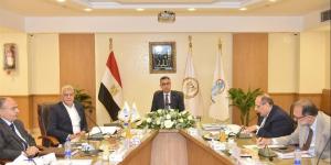 وزير التموين يترأس اجتماع الجمعية العامة للشركة القابضة للصناعات الغذائية
