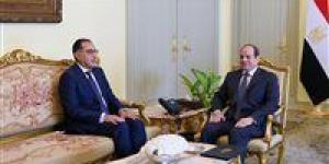 رئيس الوزراء يهنئ الرئيس السيسي بمناسبة العام الهجري الجديد