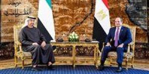 عاجل.. الرئيس السيسي يستقبل الشيخ محمد بن زايد رئيس الإمارات