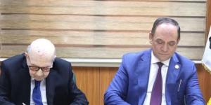 لتبادل الخبرات.. النيابة الإدارية توقع مذكرة تفاهم مع ممثل الجامعة العربية