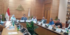 رئيس جامعة بنها: التوسع في استخدام الطاقة الشمسية وتطوير الخدمات المقدمة للطلاب