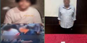 ضبط 4 متهمين بتصوير سيدة وسرقتها بالجيزة