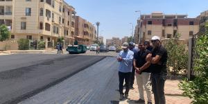رئيس جهاز العبور يتابع مستجدات ورفع كفاءة التشغيل بمحطات الصرف الصحي