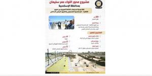 إعلامي الوزراء: محور اللواء عمر سليمان شريان حيوي لتعزيز شبكة الطرق بالإسكندرية