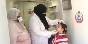 الكشف على 1024 مواطنًا في قافلة طبية بقرية كسفريت بفايد
