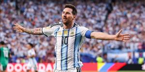 ميسي يكشف عن معاناة شخصية قبل ثلاثيته أمام الجزائر في كأس العالم 2026