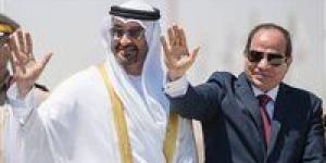 على هامش قمة السبع.. السيسي يبحث تعزيز العلاقات الاستراتيجية مع بن زايد