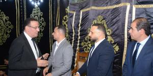 د. صلاح حسب الله يقدم واجب العزاء في وفاة الزميل مصطفى الشربيني مسؤول ملف البرلمان بموقع تحيا مصر