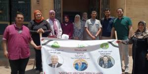 جامعة المنوفية تقدم خدمات طبية مجانية لـ55 مواطنًا بميت عافية ضمن "نعم لتنمية قريتنا"