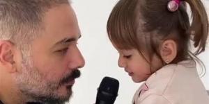 رامي عياش يحتفل بعيد ميلاد ابنته