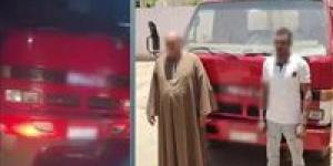 القبص على المتهمين بإلقاء مخلفات في مصرف مائي بسوهاج