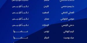 بالأسماء.. تشكيل مجلس إدارة الاتحاد العربي لكرة اليد 2026-2028