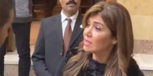 الفنانة لقاء سويدان تنعي محمد مرزبان بكلمات مؤثرة خلال مشاركتها في عزاءه (فيديو)