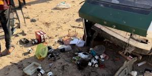 عاجل.. نزيف بعموم الجسم وبتر بالساقين.. التقرير الطبي لحالة هدير بائعة الشاي