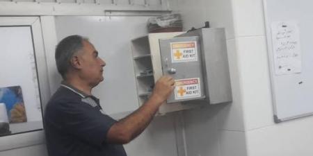 حملة
      تفتيشية
      مكثفة
      على
      منشأتين
      سياحيتين
      للتأكد
      من
      الالتزام
      بالاشتراطات
      والمعايير
      السياحية