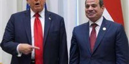 ترامب:
      الرئيس
      السيسي
      زعيم
      قوي..ومصر
      بذلت
      جهد
      لإنهاء
      الحرب
      في
      غزة