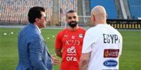 وزير
      الرياضة:
      دعم
      متكامل
      للمنتخب
      الوطني..
      وما
      تحقق
      في
      الكرة
      المصرية
      إنجاز
      يستحق
      الفخر