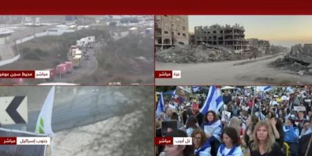 بث
      مباشر..
      "القاهرة
      الإخبارية"
      تعرض
      الإفراج
      عن
      المحتجزين
      الفلسطينيين
      من
      سجن
      عوفر