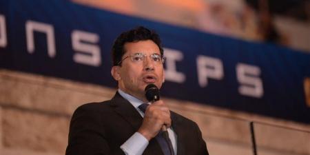 وزير
      الشباب
      والرياضة:
      تأهل
      مصر
      للمونديال
      تأكيد
      على
      تطور
      الكرة
      المصرية..
      والعلم
      المصري
      سيظل
      مرفوعًا
      في
      كل
      كأس
      عالم