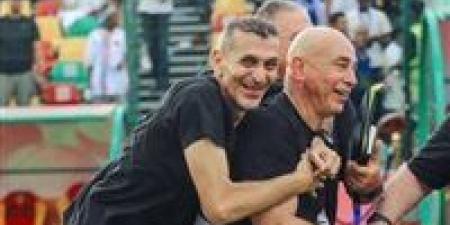 سعفان
      الصغير:
      الجهاز
      الفني
      لمنتخب
      مصر
      يتعرض
      لهجوم
      بشكل
      مستمر
      رغم
      الصعود
      لكأس
      العالم