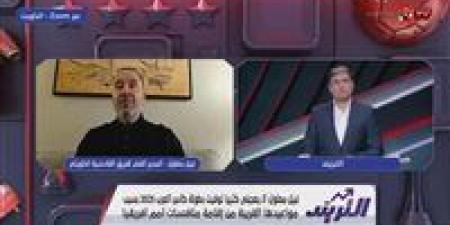 نبيل
      معلول:
      كهربا
      من
      أفضل
      لاعبي
      مصر..
      ونصحـت
      بن
      رمضان
      بالانتقال
      للأهلي